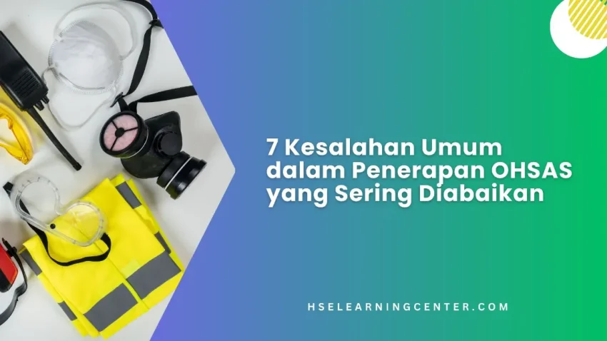 Dampak kesalahan terhadap K3