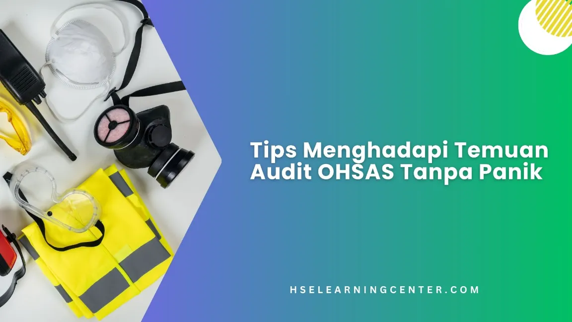 Jenis temuan audit OHSAS