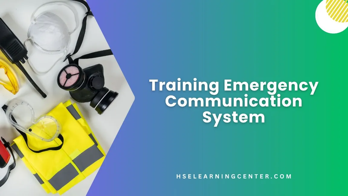 TRAINING EMERGENCY COMMUNICATION SYSTEM JOGJA