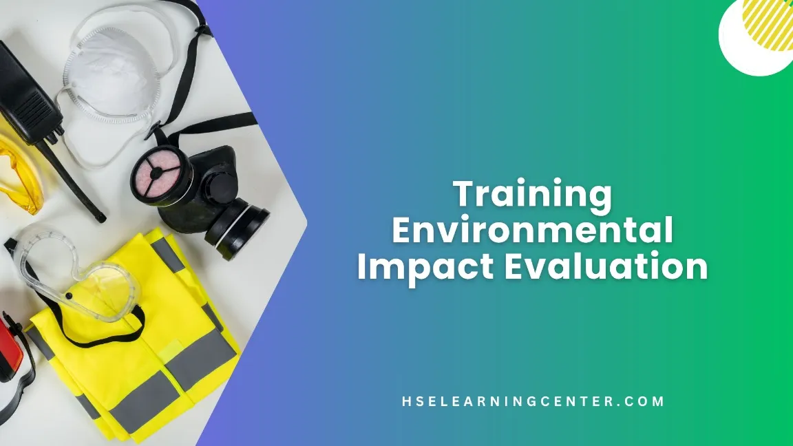 TRAINING ENVIRONMENTAL IMPACT EVALUATION JOGJA