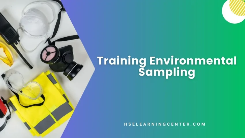 TRAINING ENVIRONMENTAL SAMPLING JOGJA