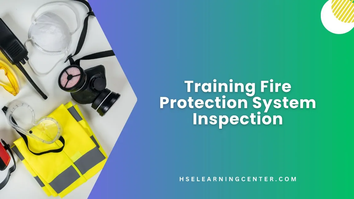 TRAINING FIRE PROTECTION SYSTEM INSPECTION JOGJA