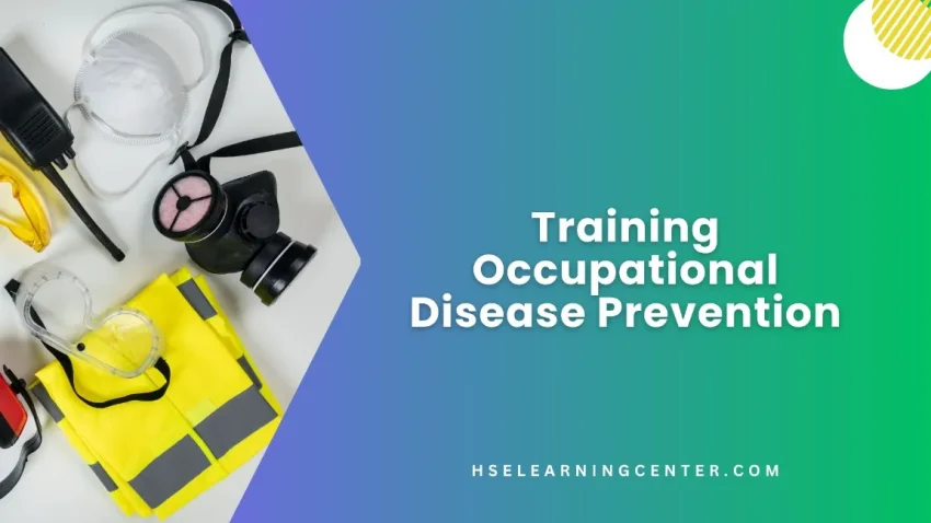 TRAINING OCCUPATIONAL DISEASE PREVENTION JOGJA
