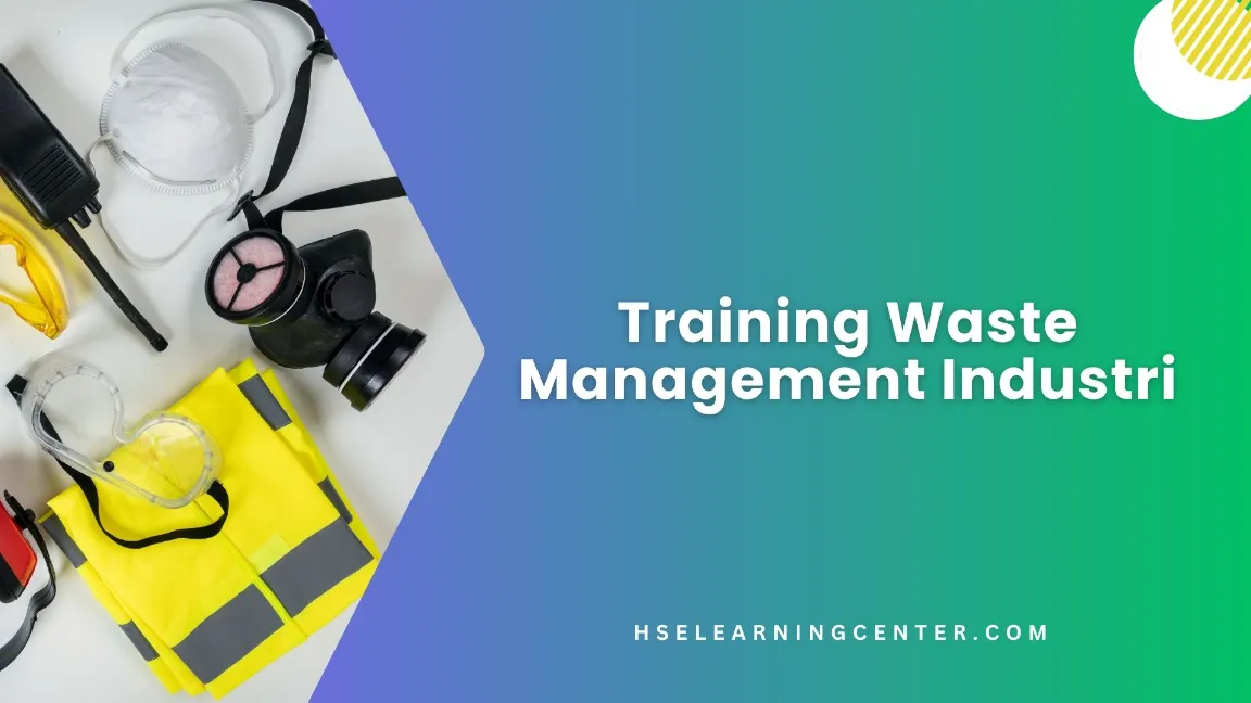 TRAINING WASTE MANAGEMENT INDUSTRI JOGJA