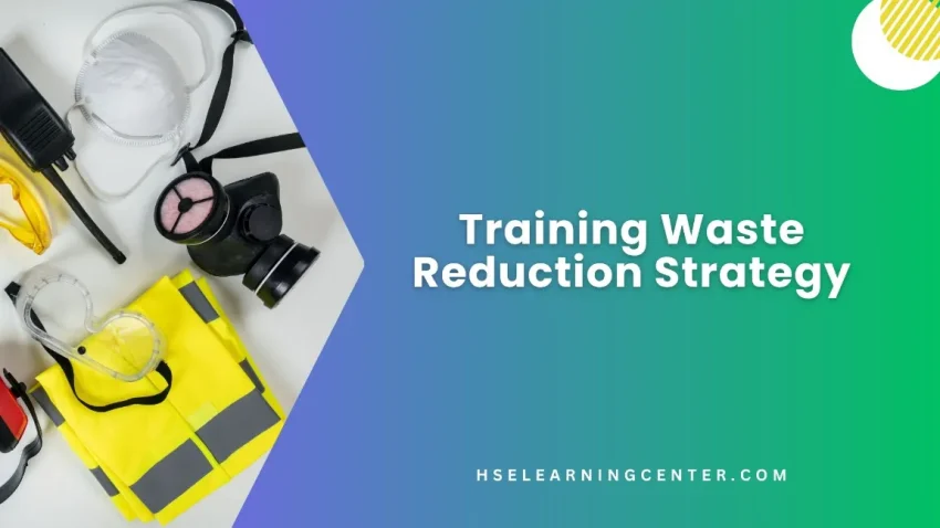 TRAINING WASTE REDUCTION STRATEGY JOGJA